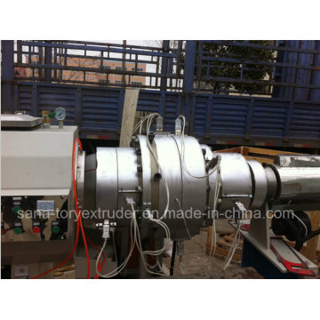 20-630mm große Durchmesser Kunststoff PE Rohrextrusion Produktionslinie